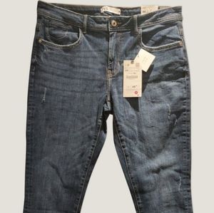 Zara jeans. Mid rise skinny. Size 12